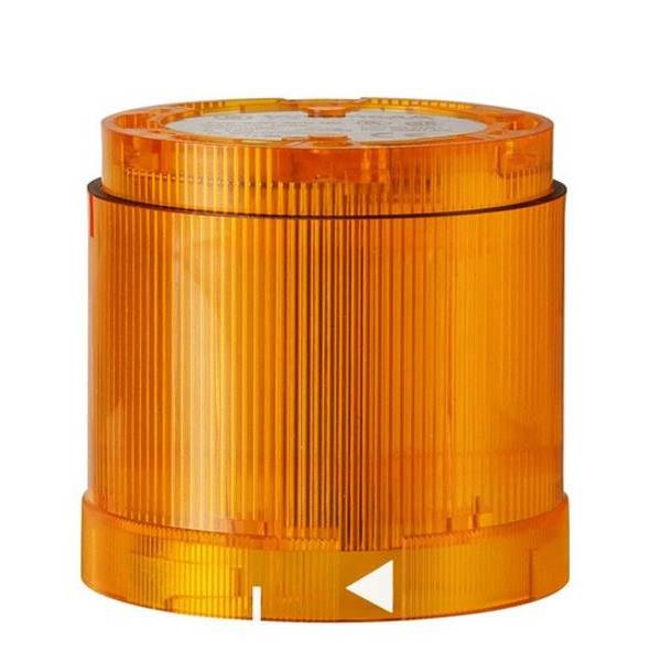 843.300.55   LED Permanent 843  24vDC/AC 2:AMBER Element IP54 KombiSIGN 70